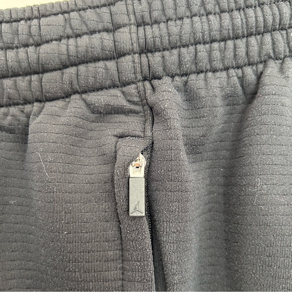 Nike Air Jordan Jumpman Black Logo Sweatpants Joggers - Picture 10 of 10
